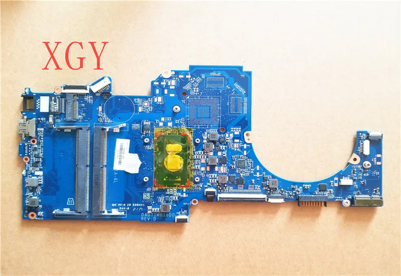 Для hp DAG71MB16D0 927266-601 REVD Para Pavilion 14-bk069sa материнская плата com SR343 процессор Pentium 4415U