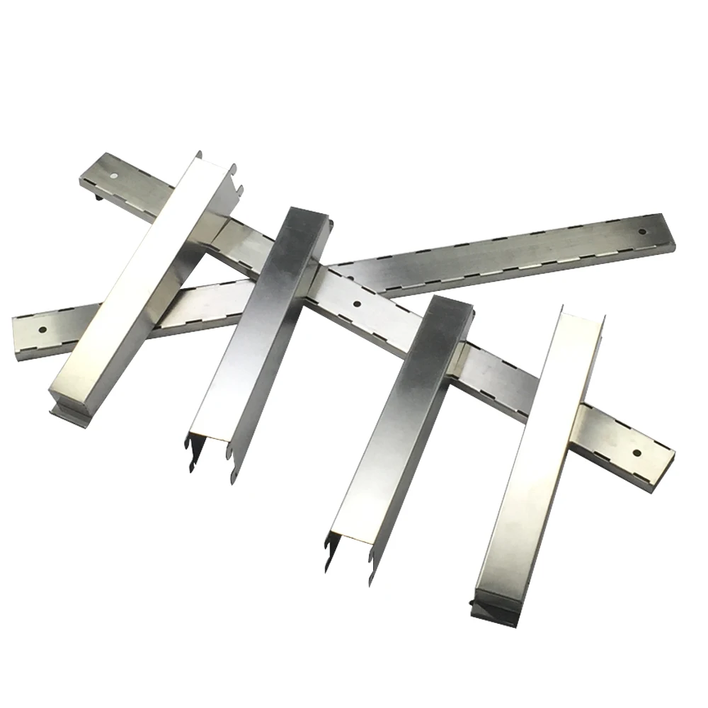 Full stainless steel double wall hanging shelf with large capacity Holder Kitchen Tools Organizer