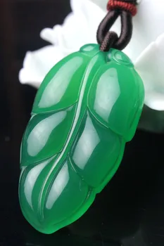 

Direct Seeding 】 New Special Benefit Benefit Kind Of Ice Chalcedony Pendeloque Cut Jade Pendant Ice Good Luck Pendeloque Cut