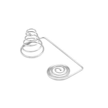 

Nickel Plated AAA Battery Contact Spring For Toy Car