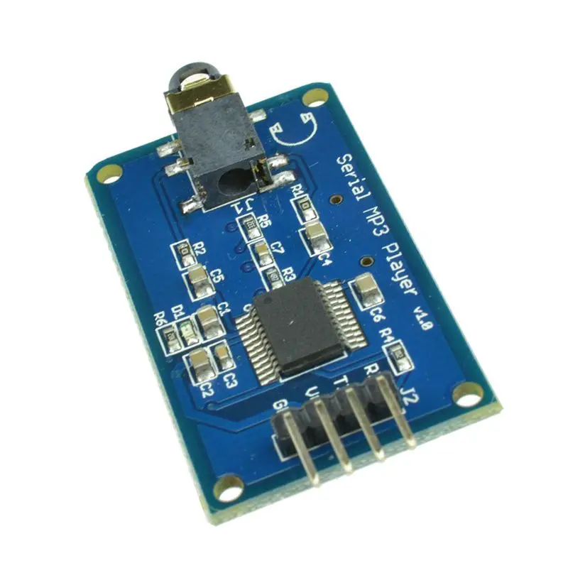 ABKT-YX5300 UART управления Серийный MP3 музыкальный плеер модуль для Arduino/AVR/ARM/PIC