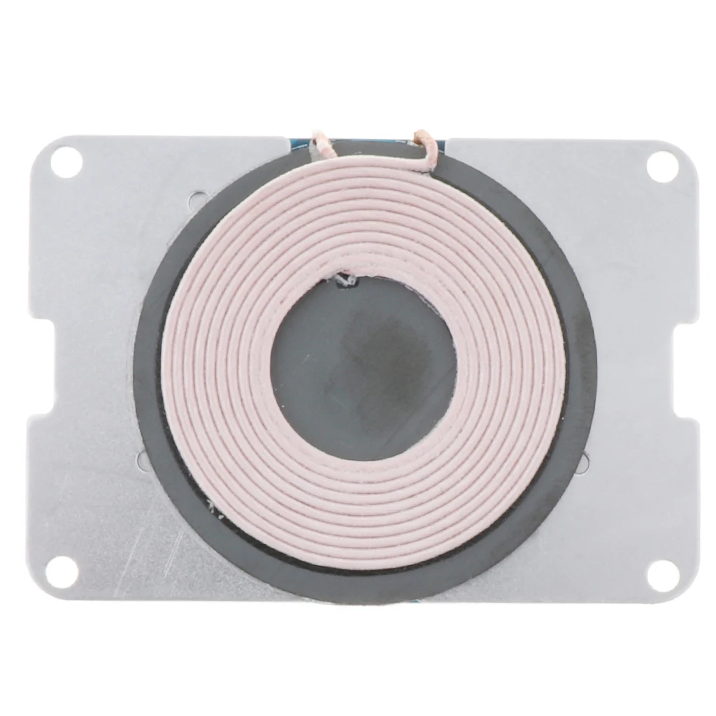 DIY Qi Fast Wireless Charger Module PCBA Circuit Board+Coil Charging for iPhone