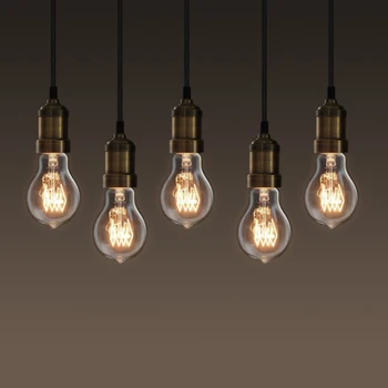 

Retro Edison Light Bulb E27 40W G80 T45 A19 T300 T185 Filament Incandescent Ampoule Bulbs AC220-240V Vintage Edison Lamp