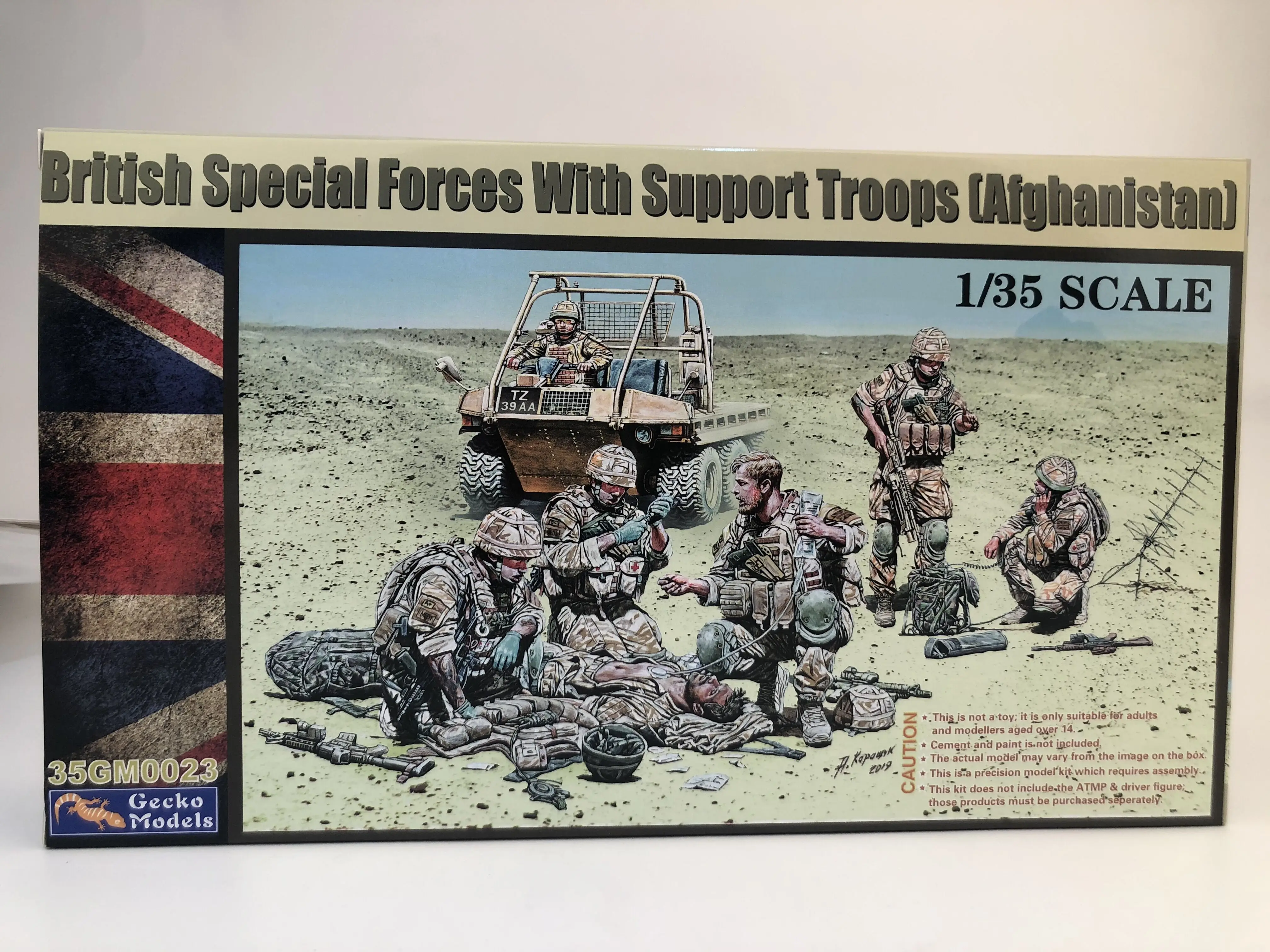 1 Modern British special forces and support forces Afghanistan 35 