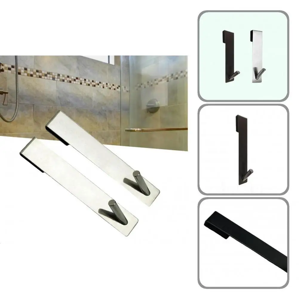 Portable Attractive No Drilling Shockproof Holder Hanger Stainless