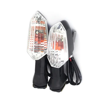 

Front/Rear Turn Signal Light Fairings For Versys ER-6N ZRX 1200 Replacement For KAWASAKI KLE 650/1000 Useful New