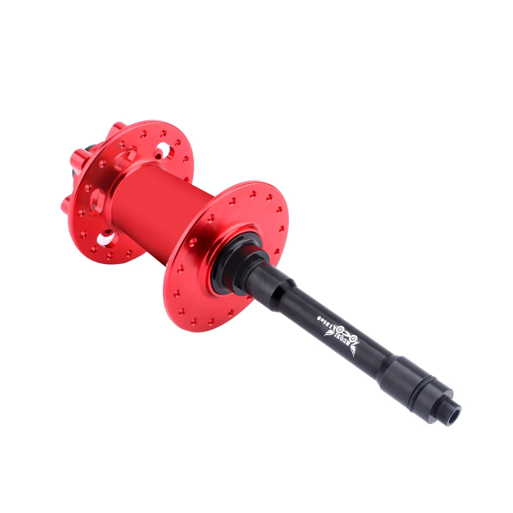 Mountain Bicycle Thru Axle To Standard Quick Release Skewers 12/15mm To 9mm