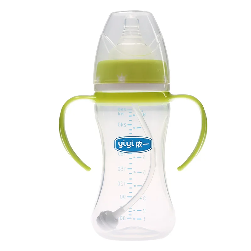 

Infant Special Offer PP Plastic Straw Feeding Bottle against Flatulence Pacifier 2018 Date Carton Three Capacity