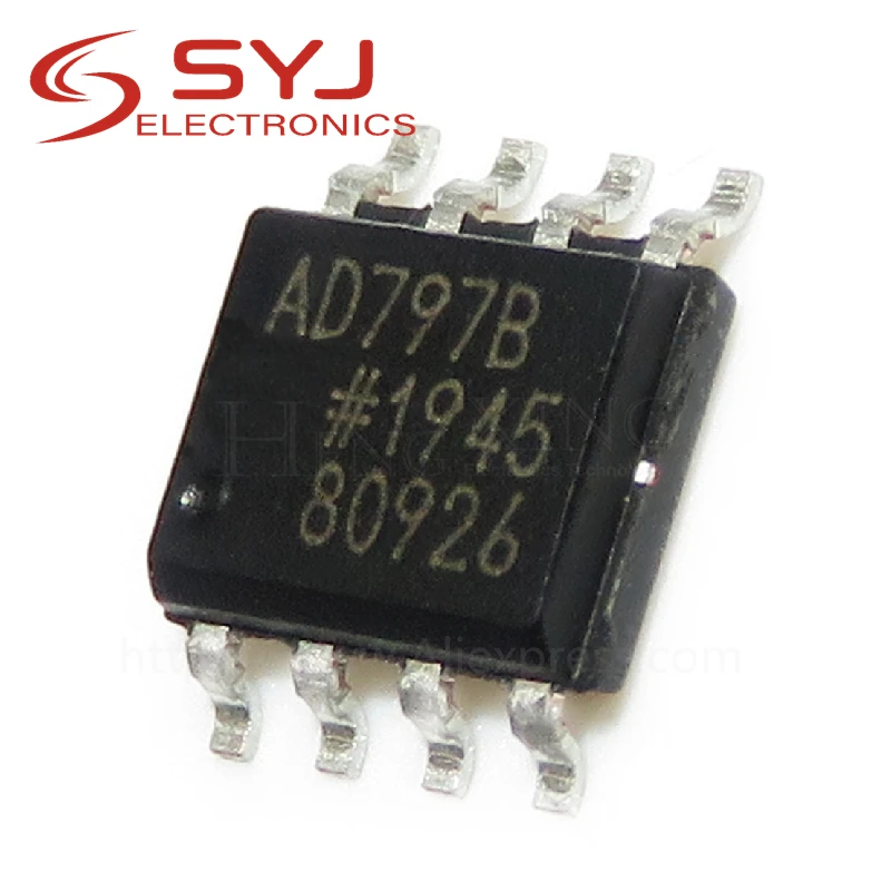 5 шт./лот AD797ARZ AD797AR AD797 SOP-8 новая Оригинальная фотография | Электронные компоненты и