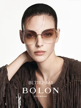 

BOLON Dark Sunglasses Women 2020 NEW Premium Quality UV400 Color Gradient Sunglasses for Ladies UV400 BL7102