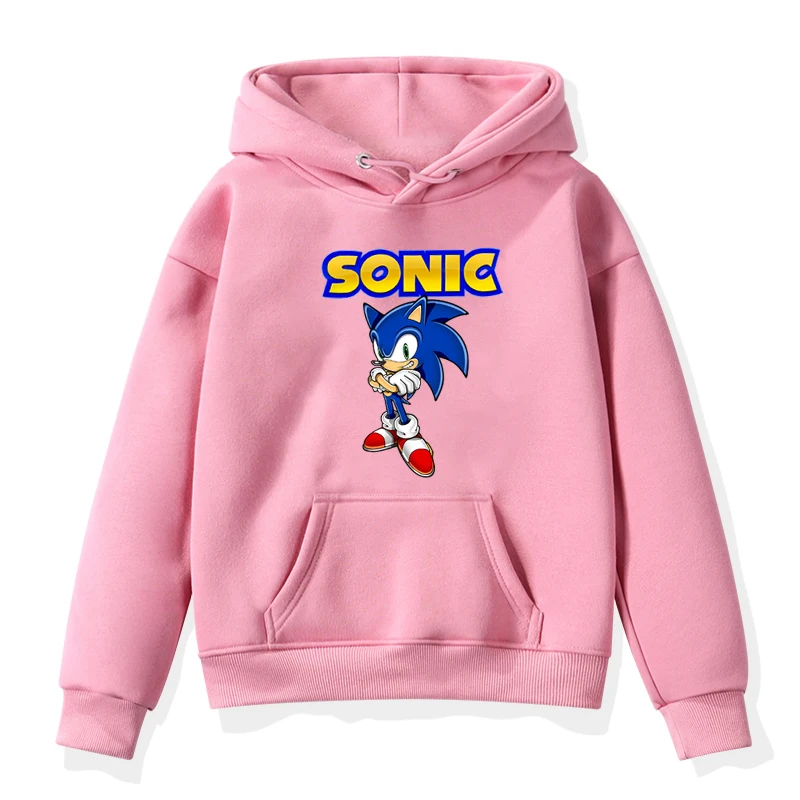 7 Sonic зубная щётка Для мужчин Для женщин с капюшоном для подростков, Парные толстовки пальто с новыми принтами облегающее пуловер с длинным рукавом из хлопка и Костюмы пальто - Цвет: 7
