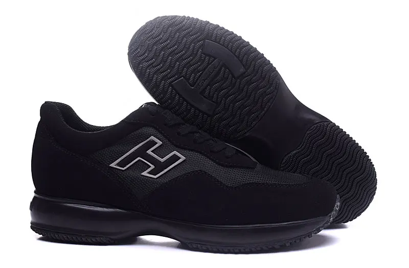 Hogan Scarpe/Лидирующий бренд; мужская повседневная обувь; Masculino; популярные кроссовки из дышащего сетчатого материала на шнуровке; мужские кроссовки