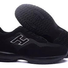 Hogan Scarpe/Лидирующий бренд; мужская повседневная обувь; Masculino; популярные кроссовки из дышащего сетчатого материала на шнуровке; мужские кроссовки