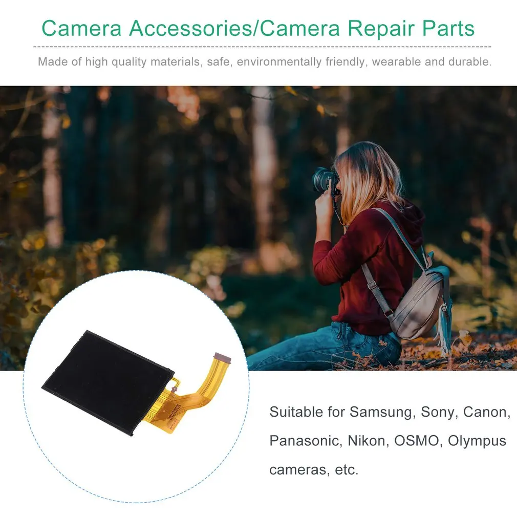 Замена ЖК-экрана Ремонт Часть совместим с Canon Sx270 Sx275 Sx280 Hs камеры профессиональная Замена