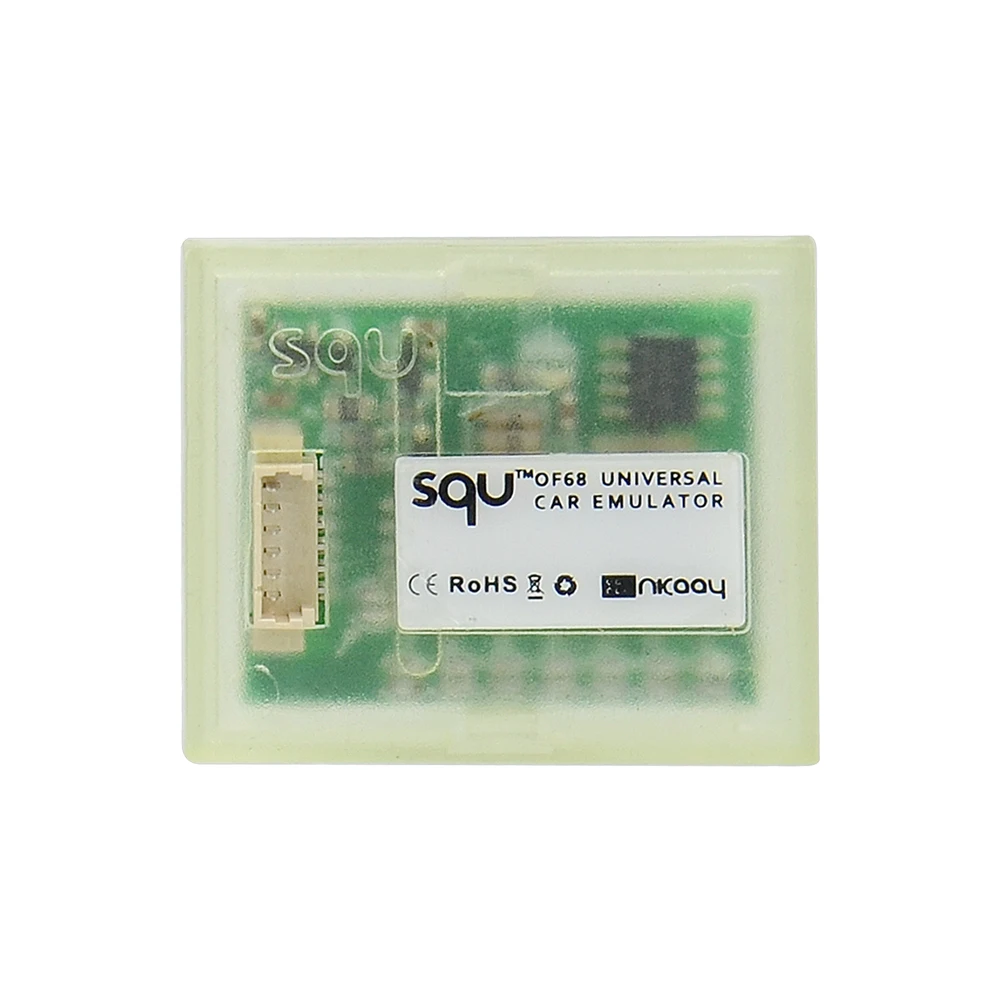 Universal Car SQU OF80 OF68 OF96 OF110 Emulator SQU QF80 OF68 Signal Reset Immo Programs Diagnostic Seat Occupancy Sensor Tool Car Occupancy Sensor Tool