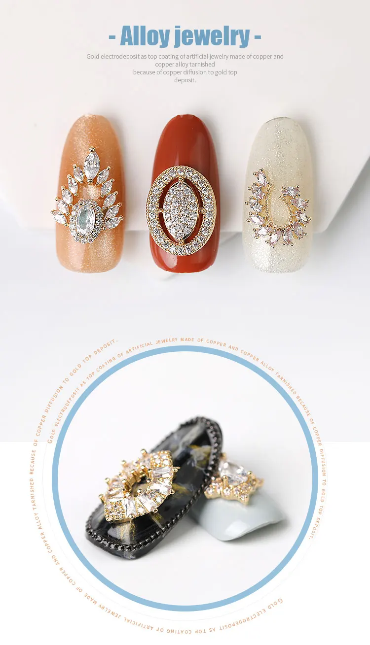 2 шт., кристальная подвеска на цепочке в форме капли воды, очаровательные украшения для ногтей, 22 типа, роскошные циркониевые Хрустальные Стразы для ногтей
