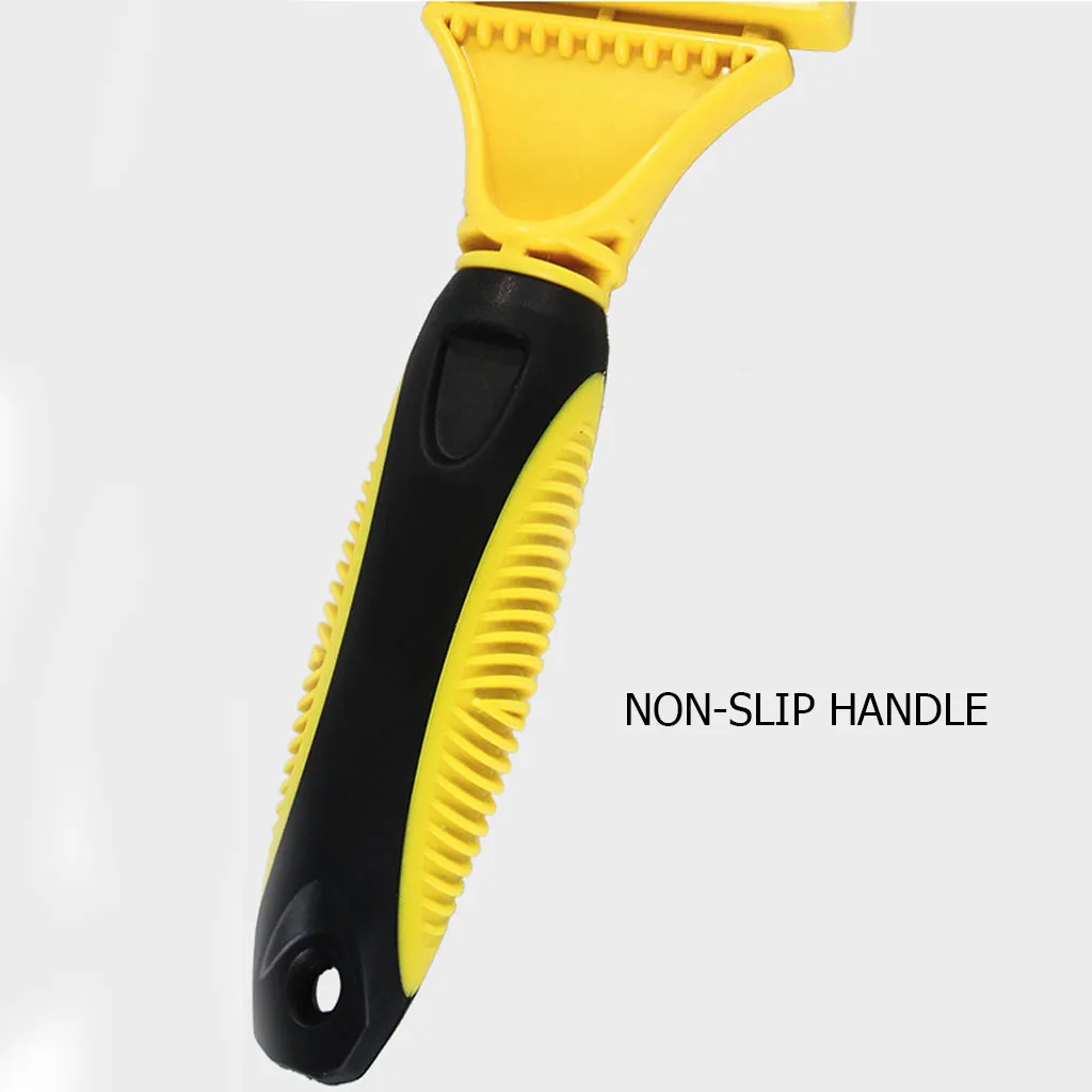 Pet Dog Deshedding Removal Hair Comb For Cat Grooming Brush Tool Hair Clipper Stainless Dog Cat 2