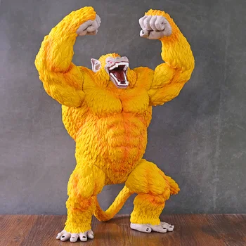

Dragon Ball GT The Golden Gaint Monkey Son Goku PVC Figure Statue Toy DBZ Collection Model