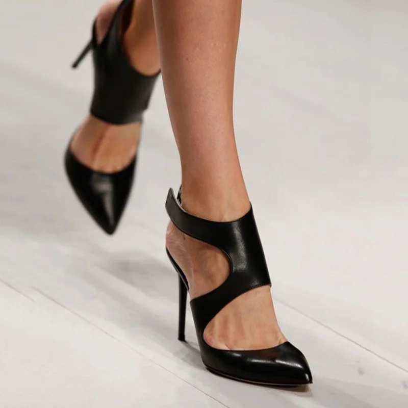 velcro ankle strap heels