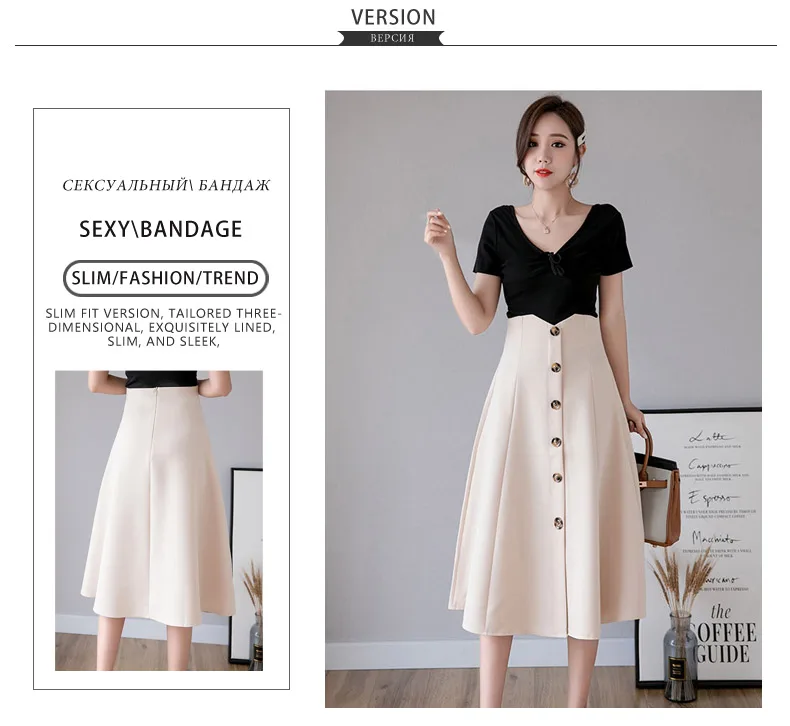 Юбки faldas mujer женские осенне-зимние moda офисные миди длинные черные винтажные Ретро уличные юбки с высокой талией jupe женские