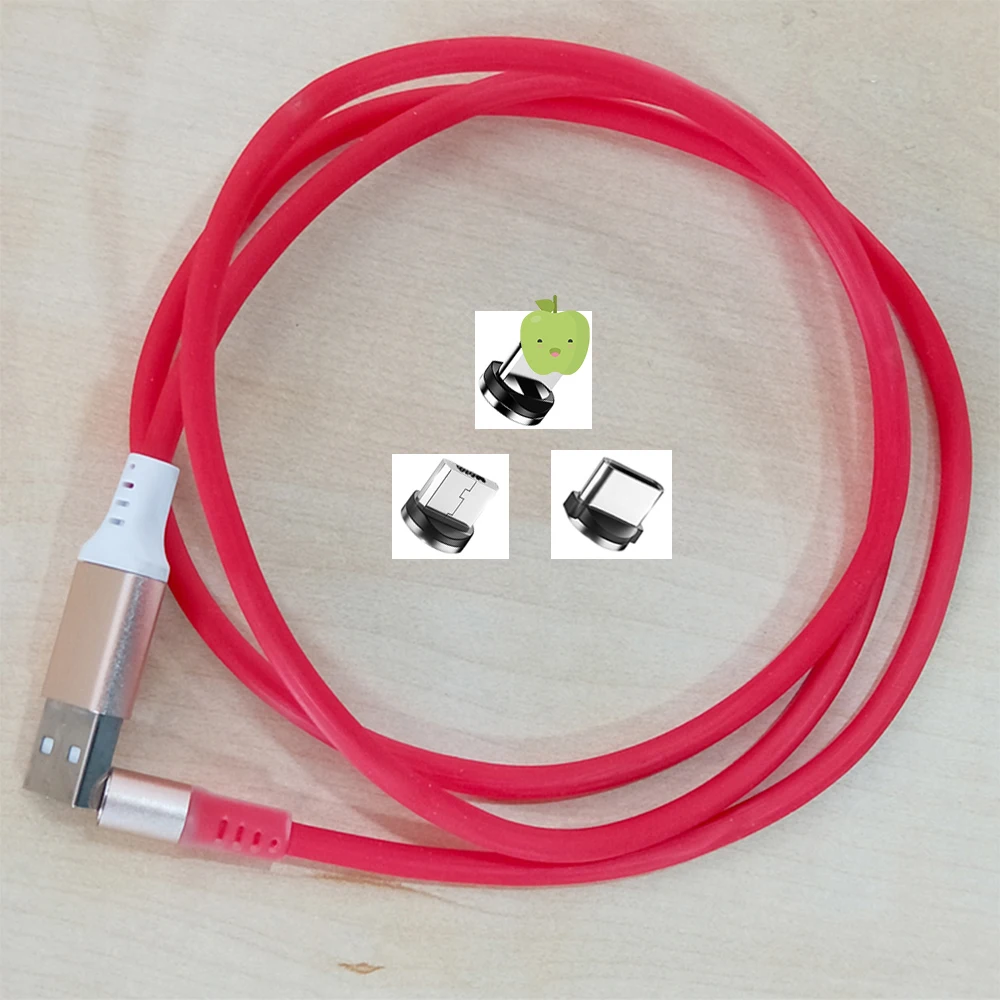 FBYEG Быстрый Магнитный USB кабель Micro Type C зарядное устройство для зарядки xiaomi