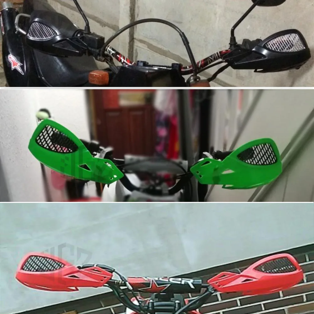 Мотоциклетные рукавицы ABS защита рук гоночные для KTM Honda Yamaha Kawasaki ATV аксессуары для мотокросса 22 мм руль