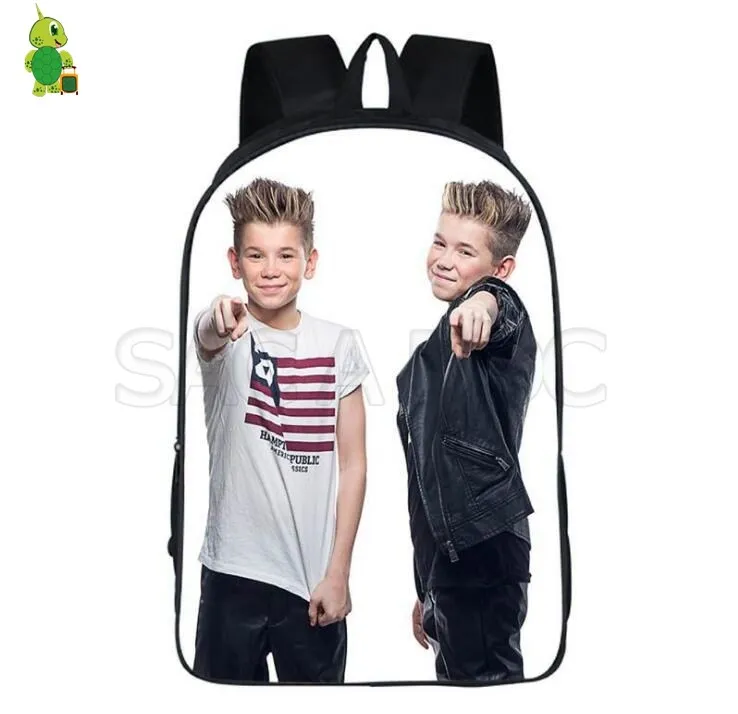 17 Mochila Маркус и Мартинус рюкзак для женщин школьная сумка для подростков девочек мальчиков Водонепроницаемый модный рюкзак для путешествия Сумка - Цвет: 17