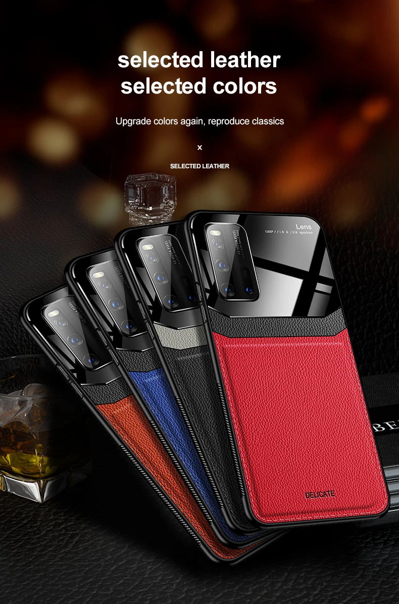 XUANYAO Phone Cases For VIVO IQOO Neo3 Neo 3 Z1 Case Slim Hard Leather Cover For VIVO IQOO Pro Neo 845 855 Case Cover Soft Edge (11)