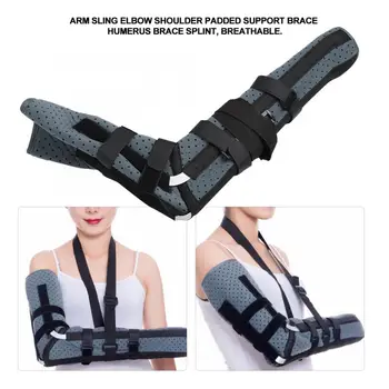 

Unisex Breathable Arm Sling Elbow Humerus Brace Splint Arm Injury Recovery for Correction of Arm Fracture