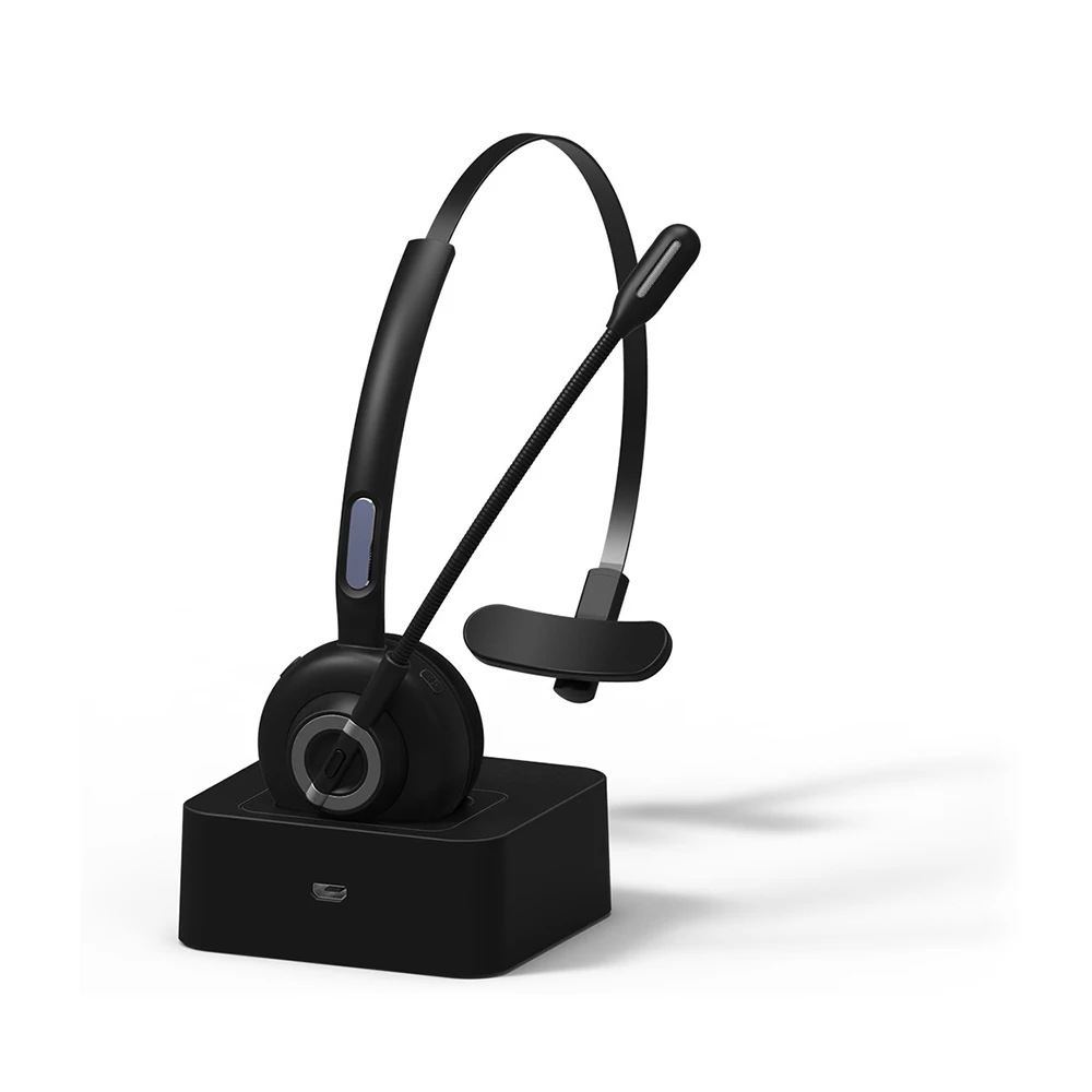 M97 Bluetooth гарнитура для сотового телефона, система Handsfree с шумоподавлением, беспроводная гарнитура для офиса с микрофоном 17h Talking