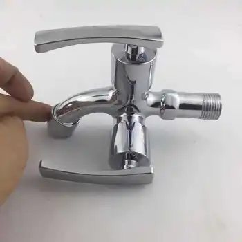 

Multi-Function Washing Machine 1-2-out 4-Point Quick-Open Dual-Purpose Water Tap Shower Wall-in 20 Mixing Faucet SXY-111 0.21