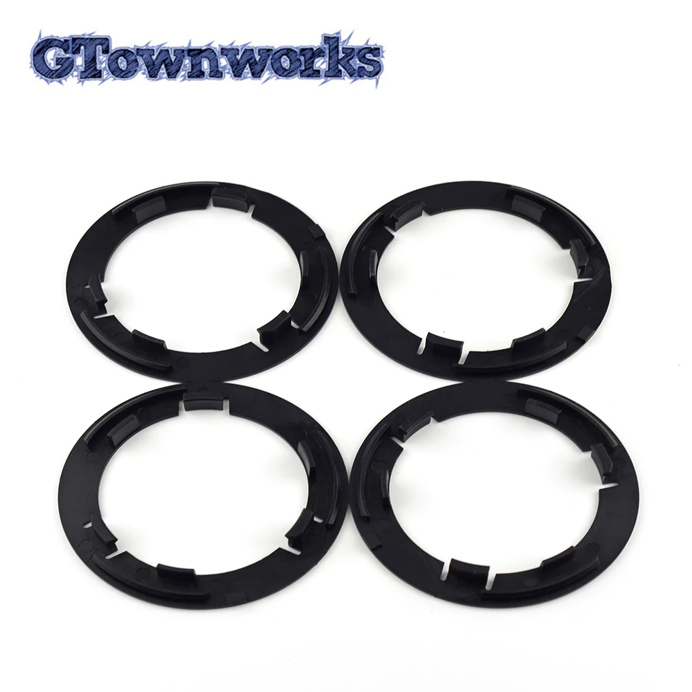 

4pcs 96mm Wheel Center Cap Nylon Clip For RZ RG 15" 16" E30/E39 09.23.132 Rims Cover Refits Hubcap Combination Car Accessroies