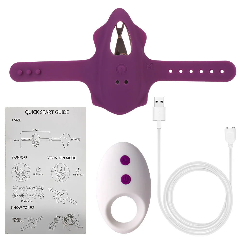 Unsichtbares Vibrationsei, Sexspielzeug für Frauen, 10-Frequenz-Klitoris-Stimulator, erwachsenes Sexspielzeug, Panty-Vibrator, Wirel_voghion.com