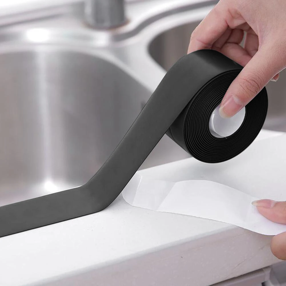 Caulk Streifen Dichtbänder Anti-Mildew wasserdichtes Badezimmer Küche Sealant 