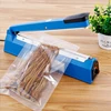 Impulse Sealer Heat Sealing Machine 200mm/300mm Kitchen Food Sealer Vacuum Bag Sealer Plastic Bag Packing Tools Free Shipping 6