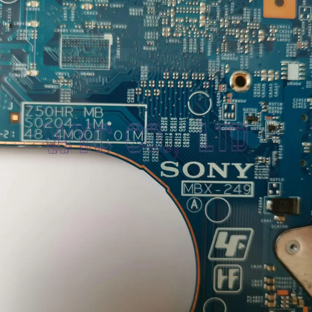 Охлаждающий вентилятор SONY VPC EH ноутбук материнская плата PCG 71A11T MBX 249 Z50HR S0204 1M
