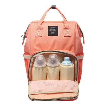 

Fashion Maternity Portable Diaper Bags Stripes Shoulder Top Multifunctional Backpack New Large Capacity Baby Waterproof package