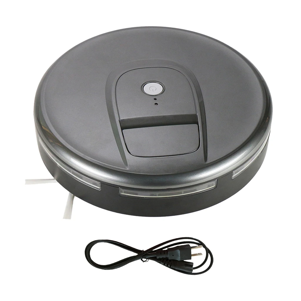 US Plug Robotic Sweeping Machine Household Cleaner Auto Floor Litter Sweeper Smart Sweeping Machine