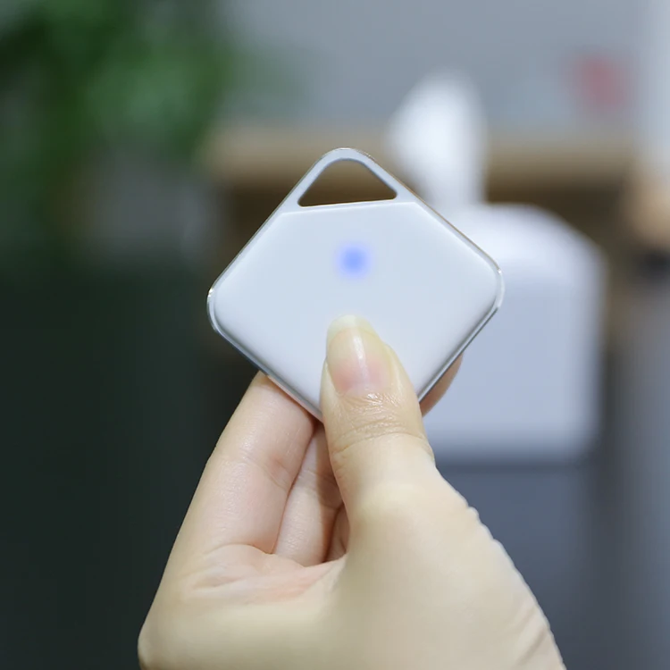 Mini Smart Tag Keychain Search Beacon Ble Anti-Lost Alarm Location Tracker Key Finder Bluetooth
