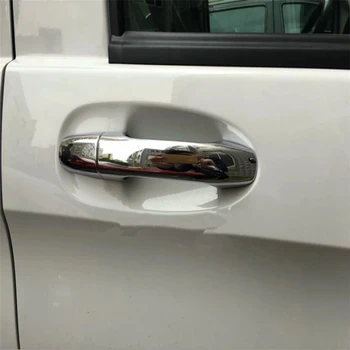 

WELKINRY for Benz VITO Mixto Tourer Dualiner W447 2014 2015 2016 2017 2018 2019 Metris exterior car door handle doorknob trim