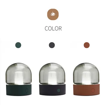 

Night Light Sleep Light USB Charging Bedside Night Light Variable Color светильник ночник Decoration Chambre Enfan #YL10