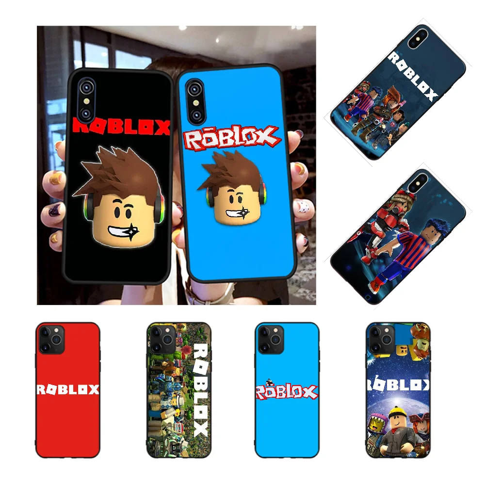 Nbdruicai Popular Game Roblox Diy Printing Phone Case Cover Shell For Iphone 11 Pro Xs Max 8 7 6 6s Plus X 5s Se Xr Case Phone Case Covers Aliexpress - sandra roblox phone case