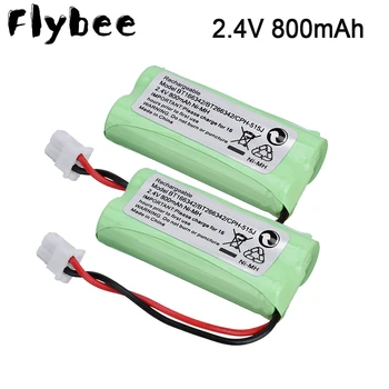 BT183342 BT283342 batteria per telefono Cordless 2.4V 800mah per AT&T VTech BT166342 BT266342 BT162342 BT262342 CS6609 CS6509 LS6325