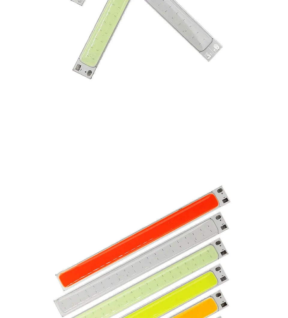 100mm led cob strip 10w 12v led light lamp bulb lighting (6)