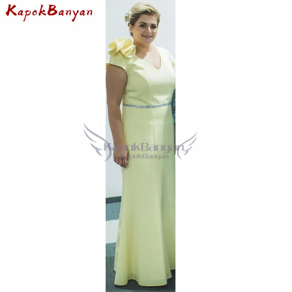 Style A-Custom Color Кружевной с аппликацией шифоновый Длинный мать невесты платье трапециевидной формы длиной до пола размера плюс vestidos de fiesta de noche - Цвет: Style A-Custom Color