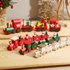 Little Train Wooden Christmas Decorations for Home Xmas Decor Christmas 2022 New Year 2022 Christmas Ornaments Christmas Noel ► Photo 3/6