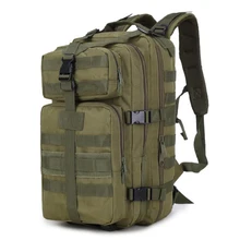35L спортивные военные рюкзаки, тактический рюкзак, военный рюкзак, большая емкость, камуфляжная уличная сумка, рюкзак для охоты, походный рюкзак