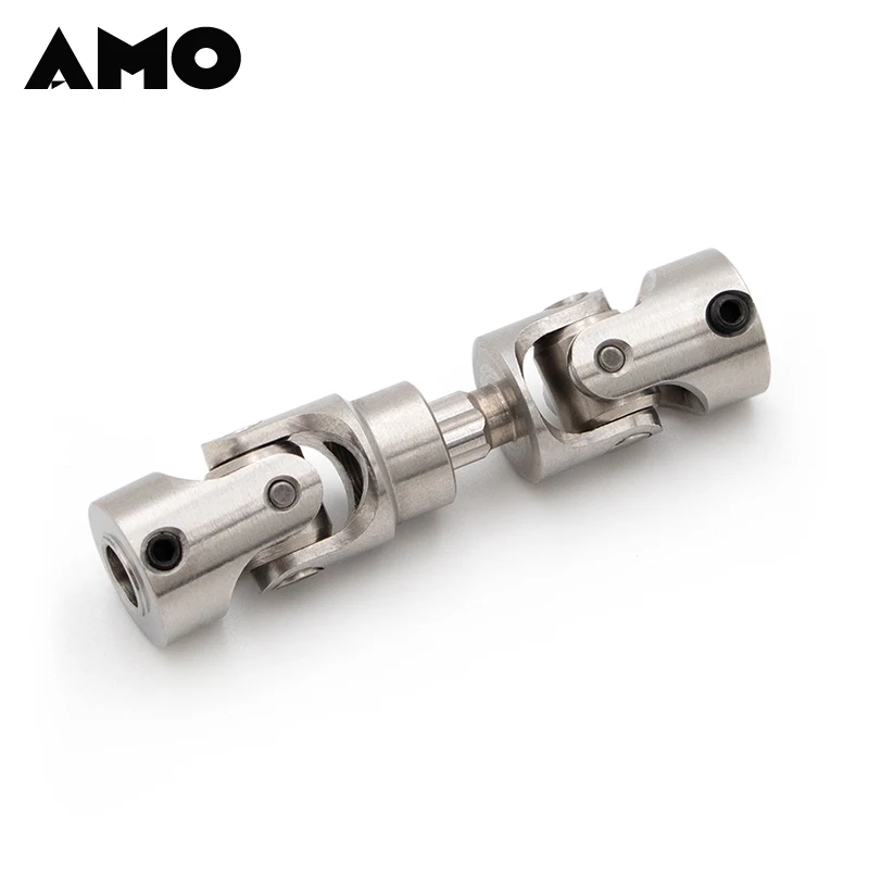 RC Model Car Parts Upgrade Refit Accessories Harden Metal Universal Joint Drive Shaft CVD for 1/10 Crawler SCX10 D90 4WD AXIAL