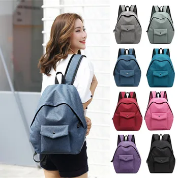 

New Women Backpack Multifunction Waterproof Nylon Lady Women Backpacks Female Casual Travel bag Bags maison fabre Dropshipping 9