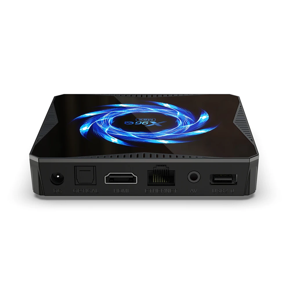 X96Q MAX Android 10 0 ТВ Box Allwinner H616 6K Bluetooth 5 2 4/5G двухъядерный процессор Wi Fi Google Voice